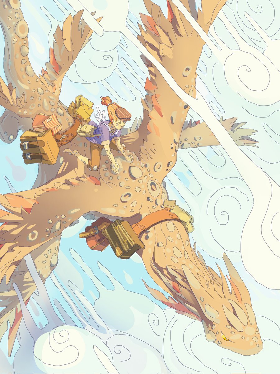 moyosa_'s tweet photo. #cdc faster delivery service #conceptart #characterdesign #characterdesignchallenge #drawing https://t.co/xorr6I9Qzs