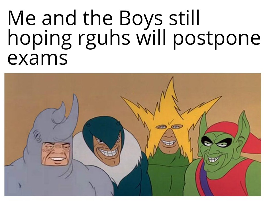 Uncleboob1's tweet photo. #rguhs #rguhsadda #postponembbsexams https://t.co/MnevarqXXm