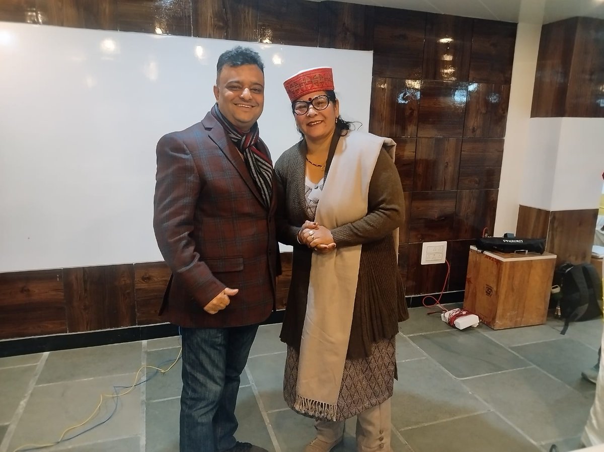 08Rekha's tweet photo. "Cultivating a sustainable future, hand in hand with nature."🌱🌾
Thank you Seminis for including me in this seminar.😇 https://t.co/oEVcwsjOoJ