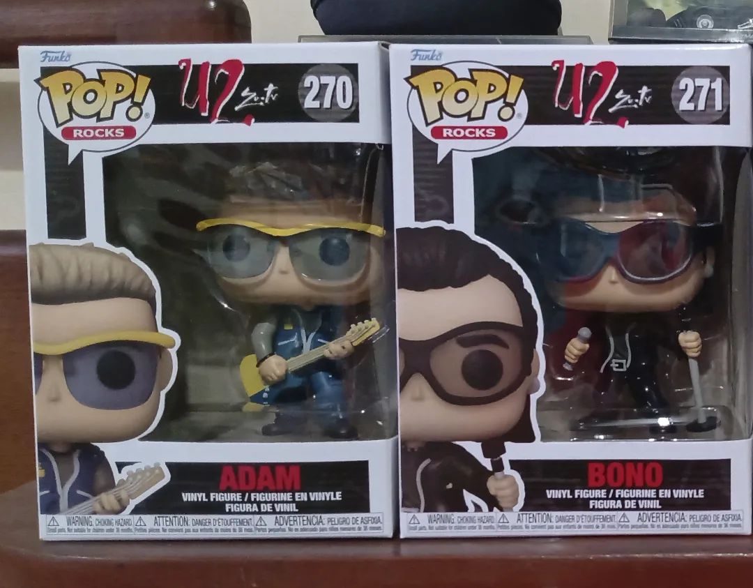 u2peru's tweet photo. Los cuatro grandes de Irlanda en Funko Pop!!!
Gracias a @FunaticoS
Fotos de @Yoda_Stereo
#U2 #U2FunkoPop #U2Funko #FunaticoStore #Bono #TheEdge #AdamClayton #LarryMullenJr https://t.co/5rGoDw97cN