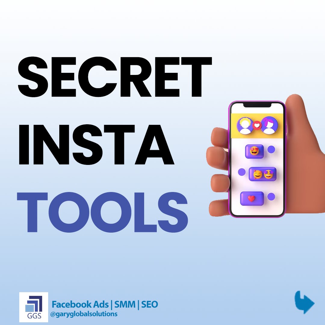garyglobalso's tweet image. Are you looking for the secret to success on Instagram❓⁣

With #sectretinstatools,  you can unlock amazing features and insights to help you reach your goals faster🤩

#instagram #secrettools #instatools #socialmediatip #instgramideas #engagement #personalbrand #carousel