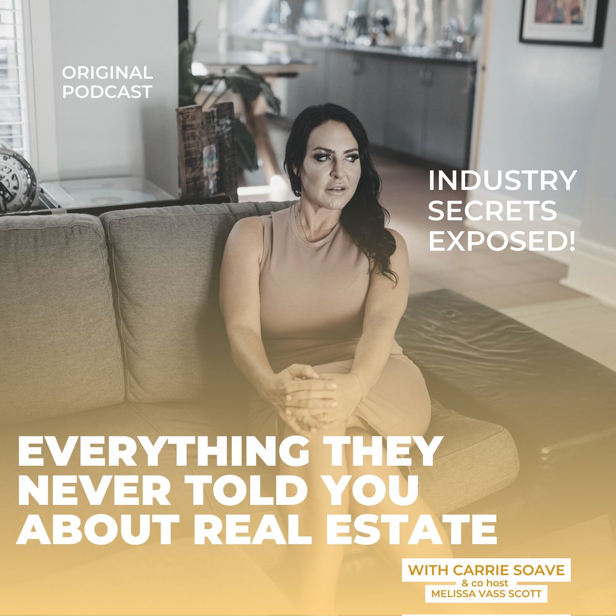 🎙Industry Secrets Exposed #Podcast w/@CarrieSoave (#RealEstateInfluencer & #SocialMediaCoach)
🎧linktr.ee/carriesoave
📺youtu.be/HyP7PIjau_A
#realestate #realestateinvesting
#realestateinvestment
#realestateexpert #realestateinfluencer #realestatepodcast #realestatetips