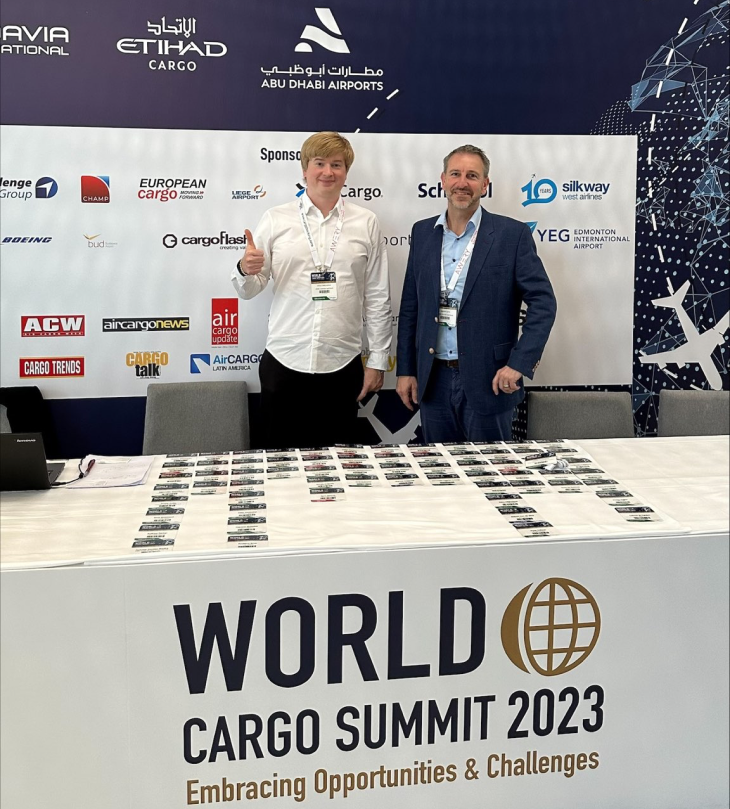 AweryAero's tweet photo. Awery Tem at World Cargo Summit that takes place in Abu Dhabi.
If you are in UAE this week and would like to discuss your company's digitalization projects- please, text us to arrange a meeting.
#awery #digitalization #aircargo #aweryerp #cargobooking #worldcargosummit #WCS23 https://t.co/Ee6te9LUci