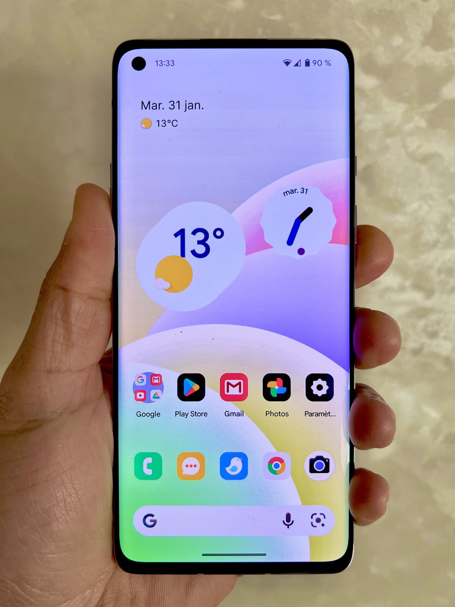 smartechdaily's tweet image. روم @EvolutionXROM المبني على نظام #Android13 على جهاز #OnePlus8 🔥🔥🔥