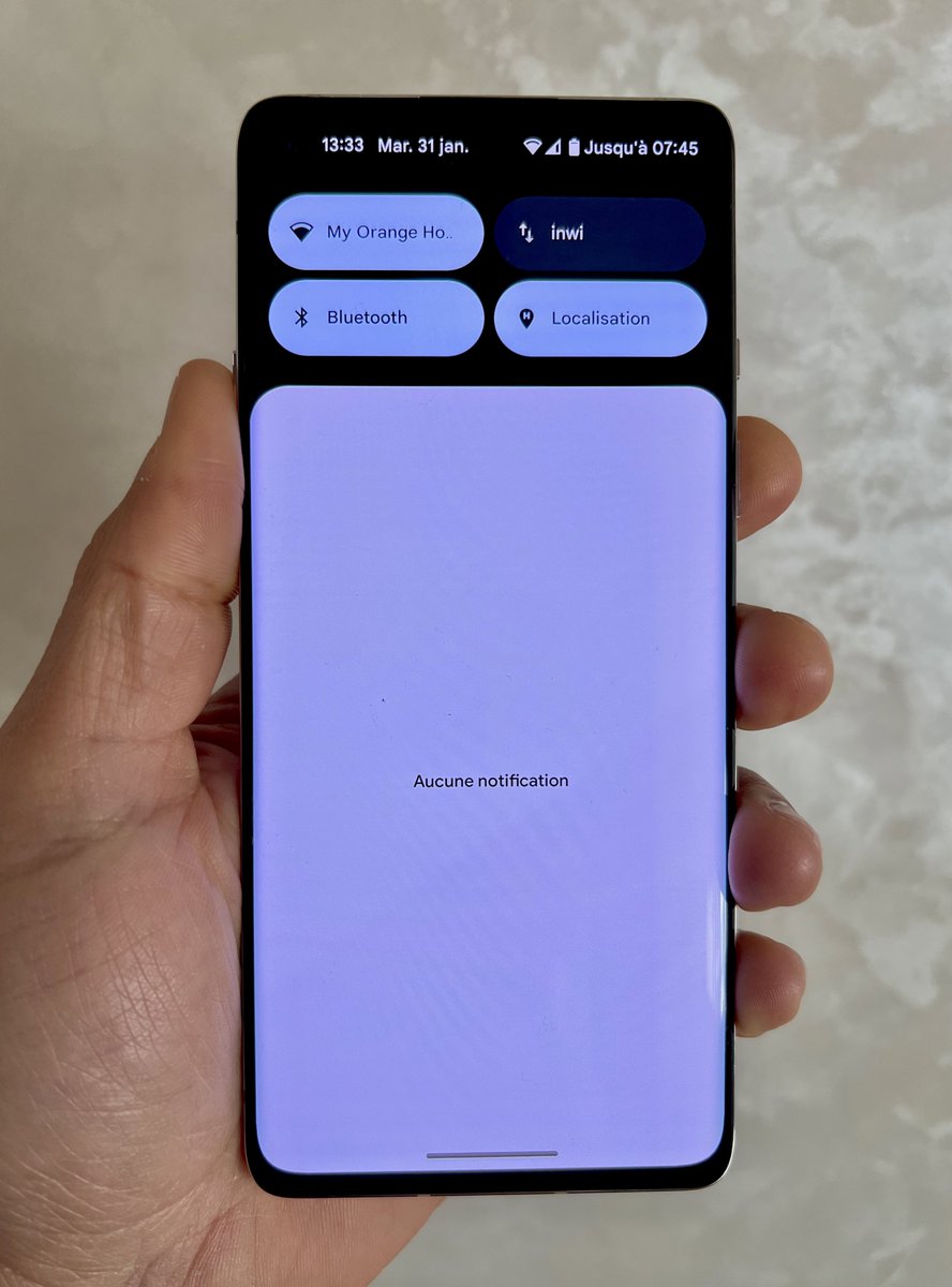 smartechdaily's tweet image. روم @EvolutionXROM المبني على نظام #Android13 على جهاز #OnePlus8 🔥🔥🔥