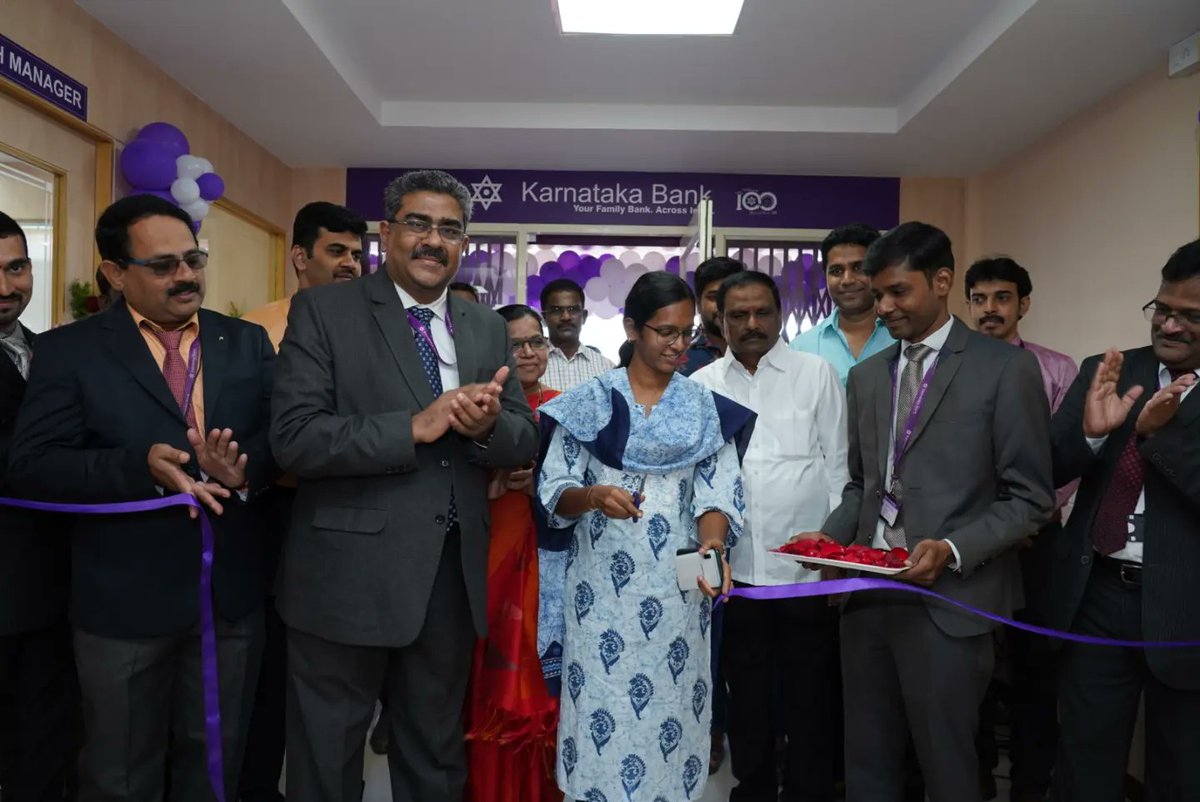 Karnataka Bank tweet media