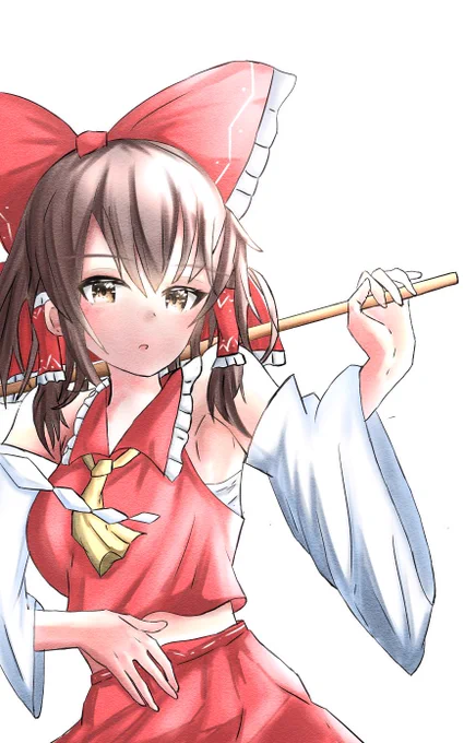   塗っててめっちゃ楽しかった!!素敵な線画ありがとう