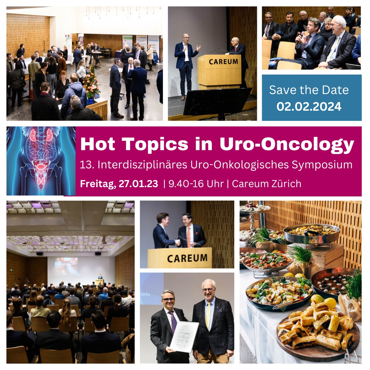 Daniel Eberli (@deberli) on Twitter photo Herzlichen Dank an alle Beteiligten des 13. Interdisziplinären Uro-Onkologischen Symposiums 2023! Exzellente Redner und spannende Diskussionen! Save the Date: 02.02.2024
usz.ch/en/interdiscip… Herzlichen Dank an alle Beteiligten des 13. Interdisziplinären Uro-Onkologischen Symposiums 2023! Exzellente Redner und spannende Diskussionen! Save the Date: 02.02.2024
usz.ch/en/interdiscip…