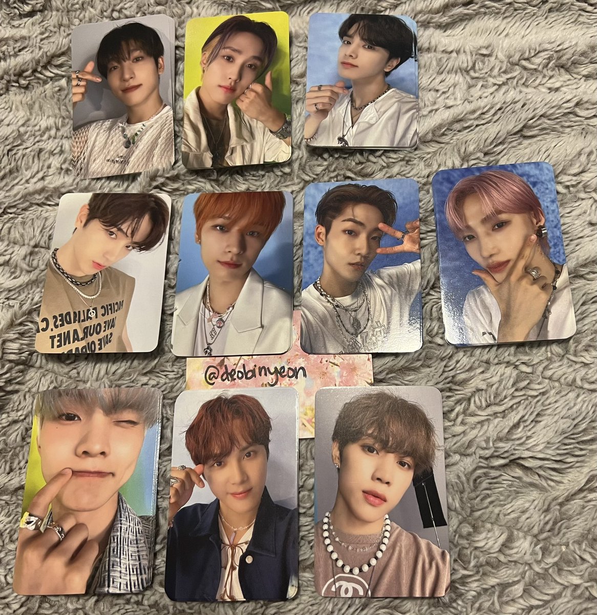 deobinyeon's tweet photo. ✦ #wts: the boyz whisper pobs

☁️ $5 each +shipping
☁️ USA based, ww available
☁️ multiples of all pcs
☁️ dm + circle which pcs you want
☁️ freebies with each purchase 🫶

#THEBOYZ #더보이즈 #sangyeon #jacob #younghoon #hyunjae #juyeon #kevin #chanhee #changmin #haknyeon #sunwoo https://t.co/RUcKcRkg3w