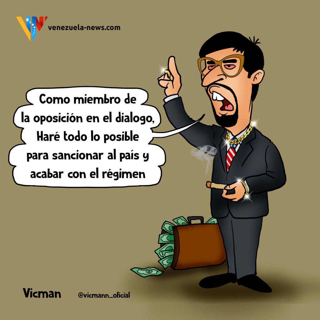 Comandopatria1's tweet photo. Freddy Guevara Uno de los culpables de los bajos salarios de los empleados públicos en Venezuela https://t.co/m44szJkrAE