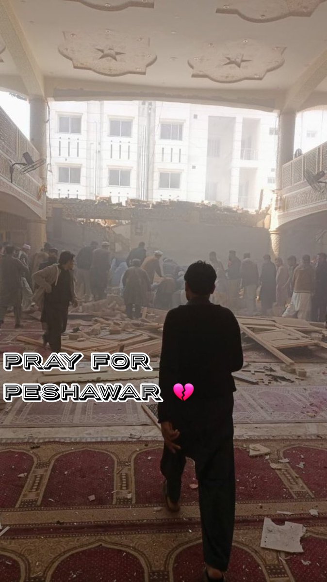 کافی دکھ ہوا کل کے پشاور مسجد میں حملے پر اللّٰہ تمام شہداء کے لواحقین کو صبر جمیل عطا کرے آمین اور سب شہداء کے درجات بلند فرمائے آمین