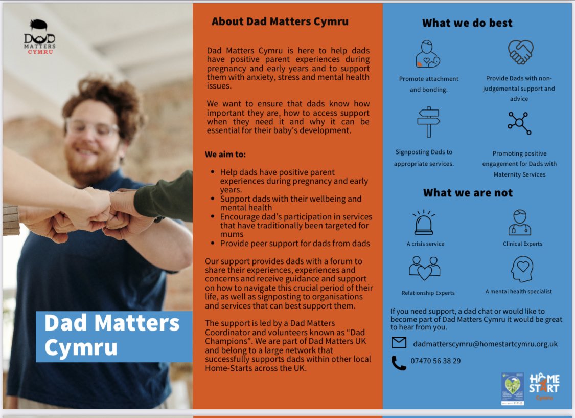 MarthaSercombe's tweet photo. Dad Matters Cymru - now working across @MerthyrCBC @RCTCouncil @BridgendCBC @CwmTafMorgannwg 
Please share 👇👇👇 https://t.co/B4X8kWvBBv