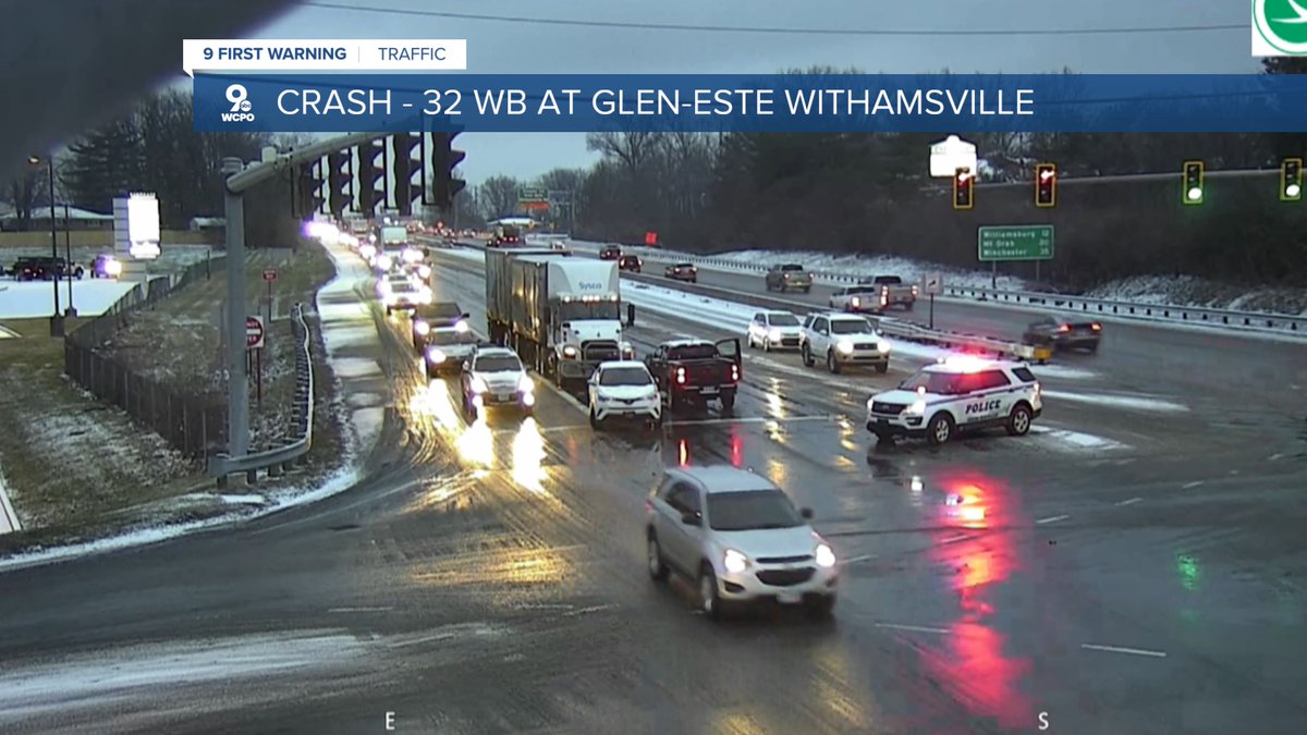 Ally Kraemer on Twitter "Better look at the crash on SR 32 at Glen