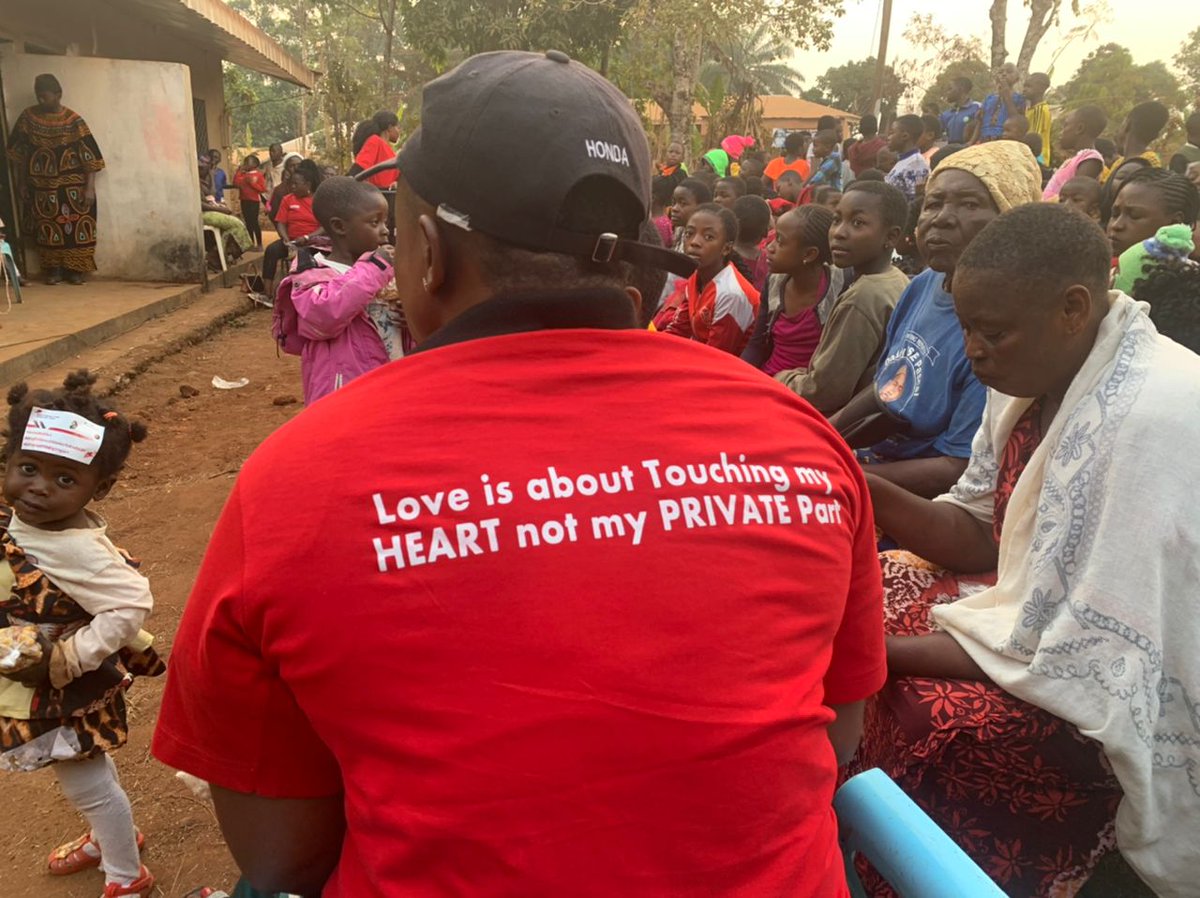 ebase_africa's tweet photo. It's a wrap for our #NtankaProject on #SGBV through the use of #storytelling to mitigate the wicked problem. Different messages, same fight. Together we can #EndSGBV.
@ChrisDennysUK @gchallenges @FRauCameroun @okwen @unwomenafrica @okwen
#NoToRape
#RespectMyBody https://t.co/3nFzVbDNF0