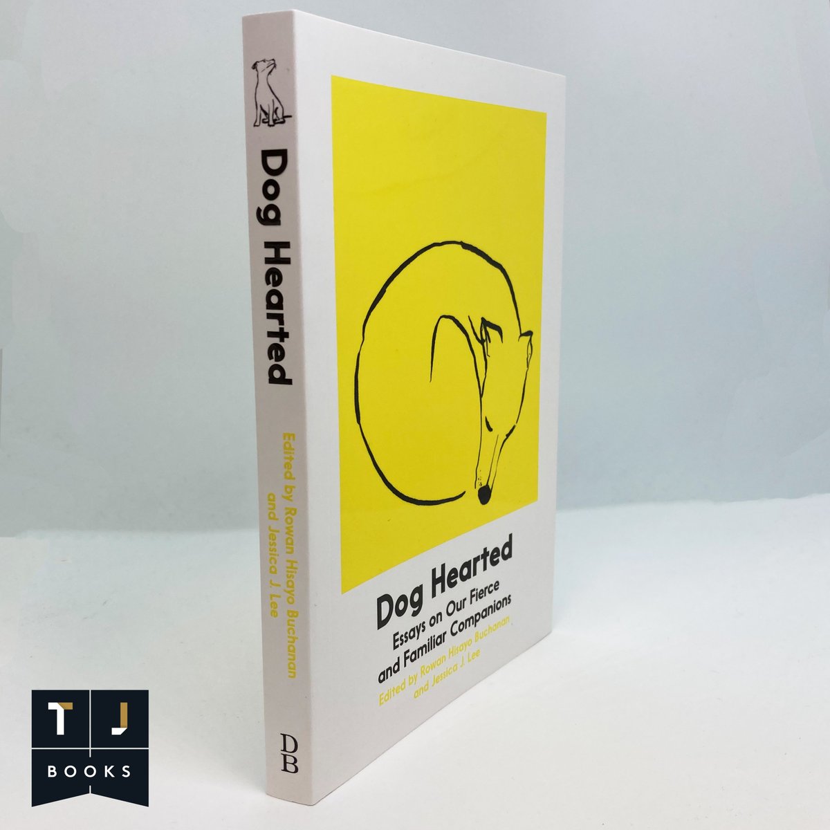 Dog hearted by <a href="/dauntbooks/">Daunt Books</a> is such a lovely anthology with a gorgeous illustrated cover and with eye catching spot uv! 
‘The books are in and I’m thrilled with how they look, thank you so much. It’s such a delight of an anthology’ - <a href="/dauntbooks/">Daunt Books</a> 
#books  #passionateaboutprint