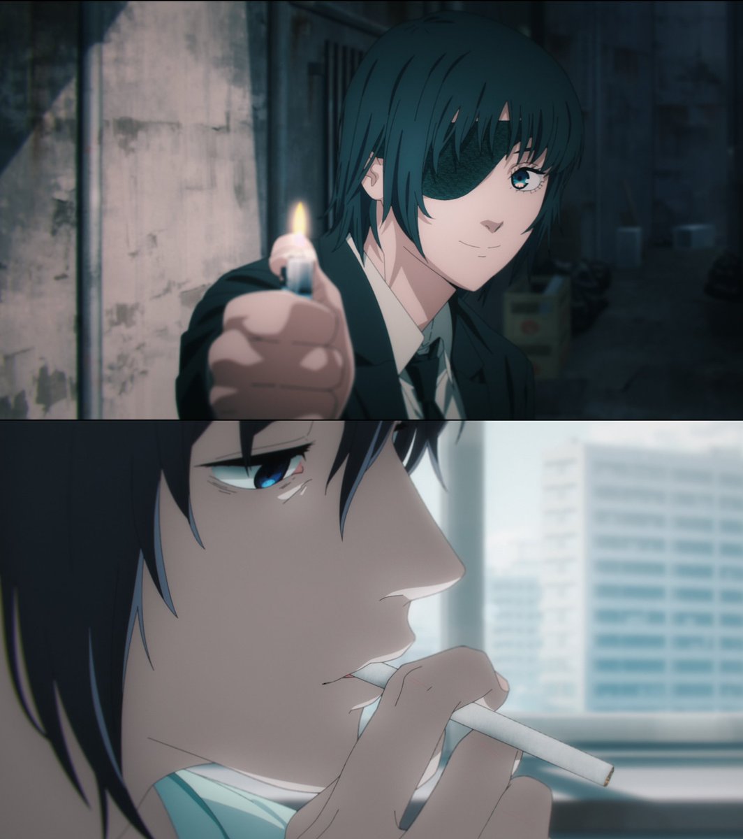 Eine letzte Zigarette. 🚬