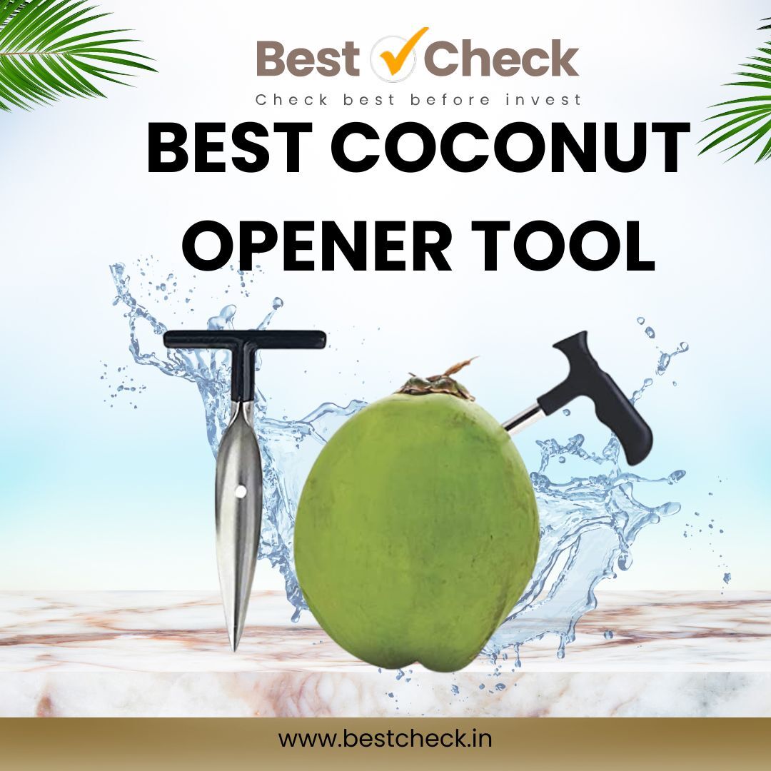 BestcheckI's tweet photo. Opening a coconut with a knife is not only messy but also risky. That is why we recommend you buy a coconut opener tool! 

Head over to the link to find the best coconut opener tool to enjoy fresh and sweet coconut water every day.
https://t.co/7jh4eQeMB8 https://t.co/fDe0748oNw