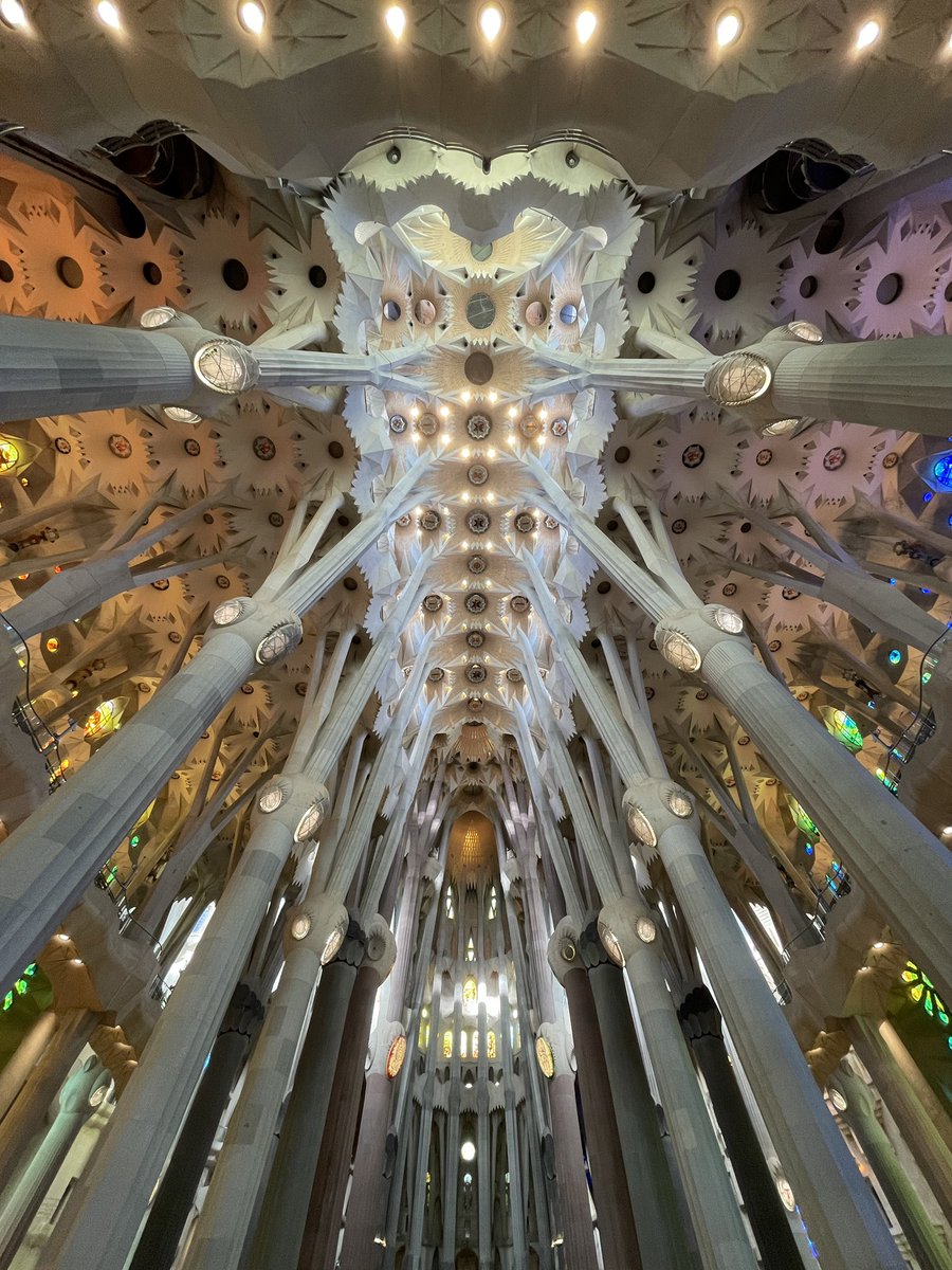 Visiting La Sagrada Familla in Barcelona. A church that’s been in construction for almost 200 yrs. 

Currently thinking about how creating work that outlives you and makes a much larger impact on the world is understated.