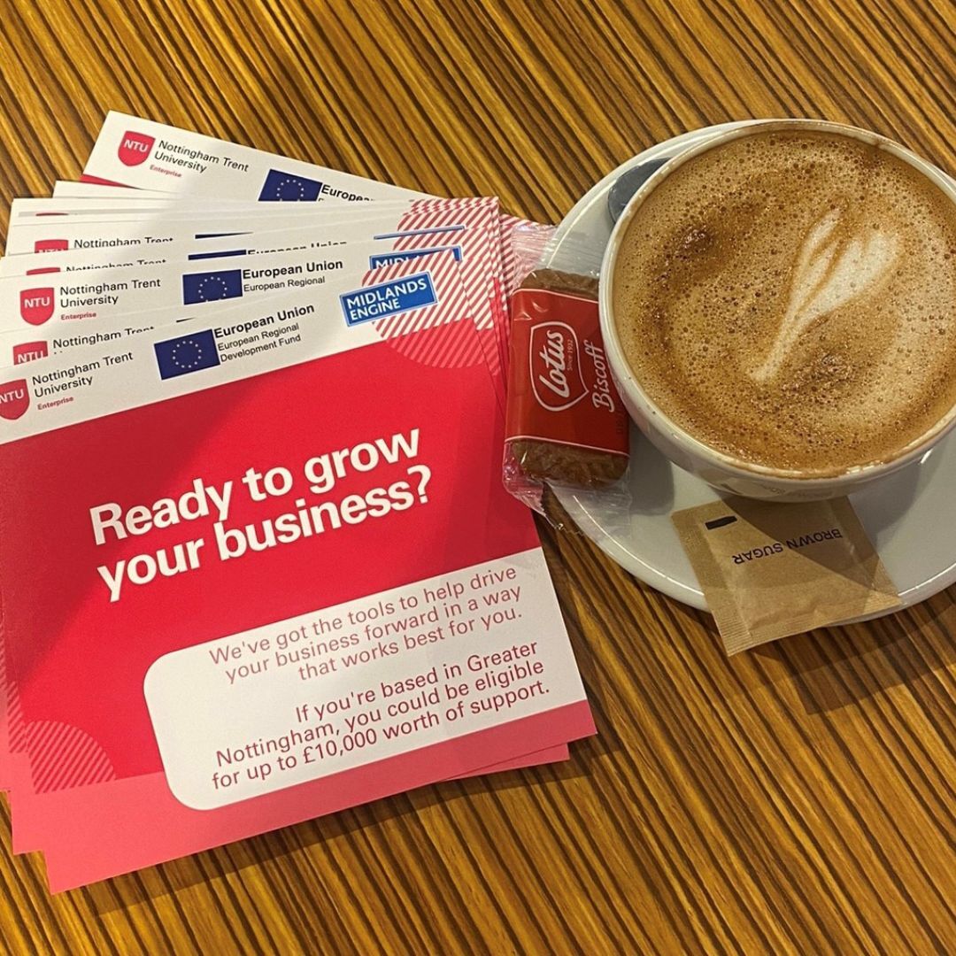 Get fully funded﹡ business growth support with NTU Enterprise - free while funding lasts!

Find out more and apply: bit.ly/3ViEMye

﹡Funded by the European Regional Development Fund (ERDF) under the Sustainable Urban Development Scheme.