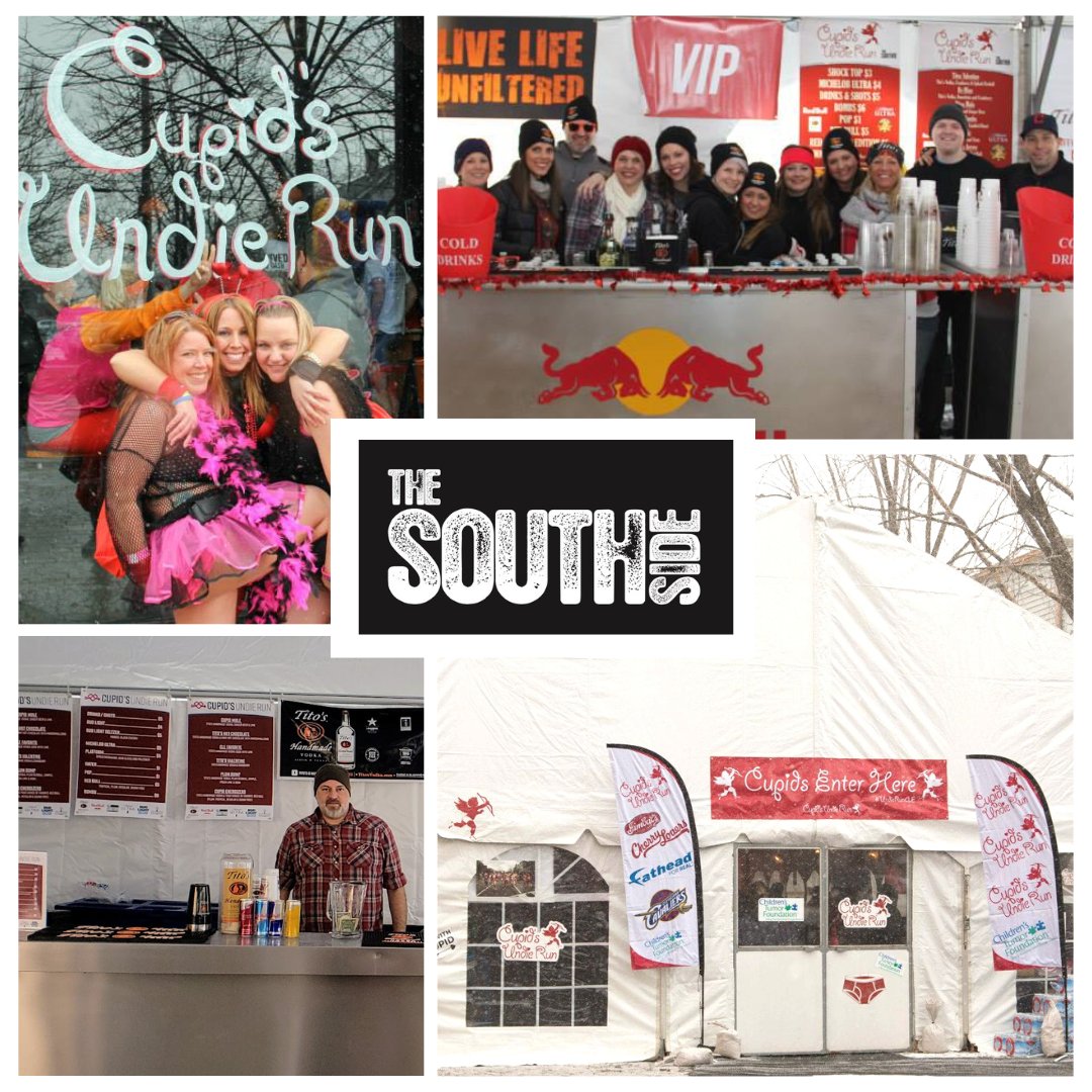 CupidsCLE's tweet photo. Without the staff & team at Southside there would be no fun with the run! Looking forward to seeing everyone Feb. 11! Have you fundraised enough for open bar yet?! Less than 2 weeks to go! #cle #cleveland #freezinforareason #endnf #undieruncle #imwithcupid @titosvodka @redbull https://t.co/04nAGxtqXx