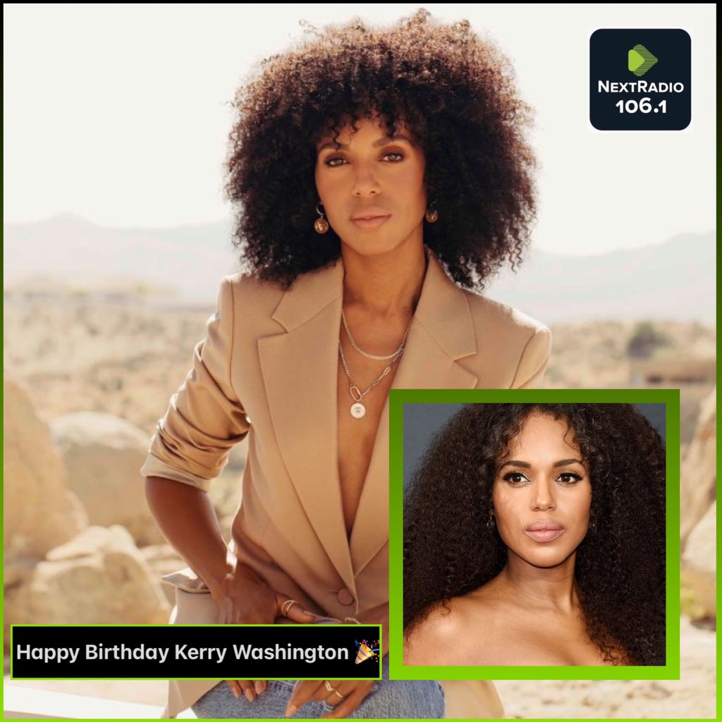 Happy Birthday Kerry Washington.  To all movie lovers, What\s your favorite Kerry Washington movie? 