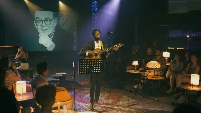 La poesia de Vicent Andrés Estellés, protagonista del segon capítol d'#ElNegreDeBanyolesTV3, amb el raper i poeta Daura Mangara

📺 Dimecres, a les 22.45, a <a href="/tv3cat/">TV3 és ara @Som3Cat</a> 

➡️ ccma.cat/premsa/la-poes…