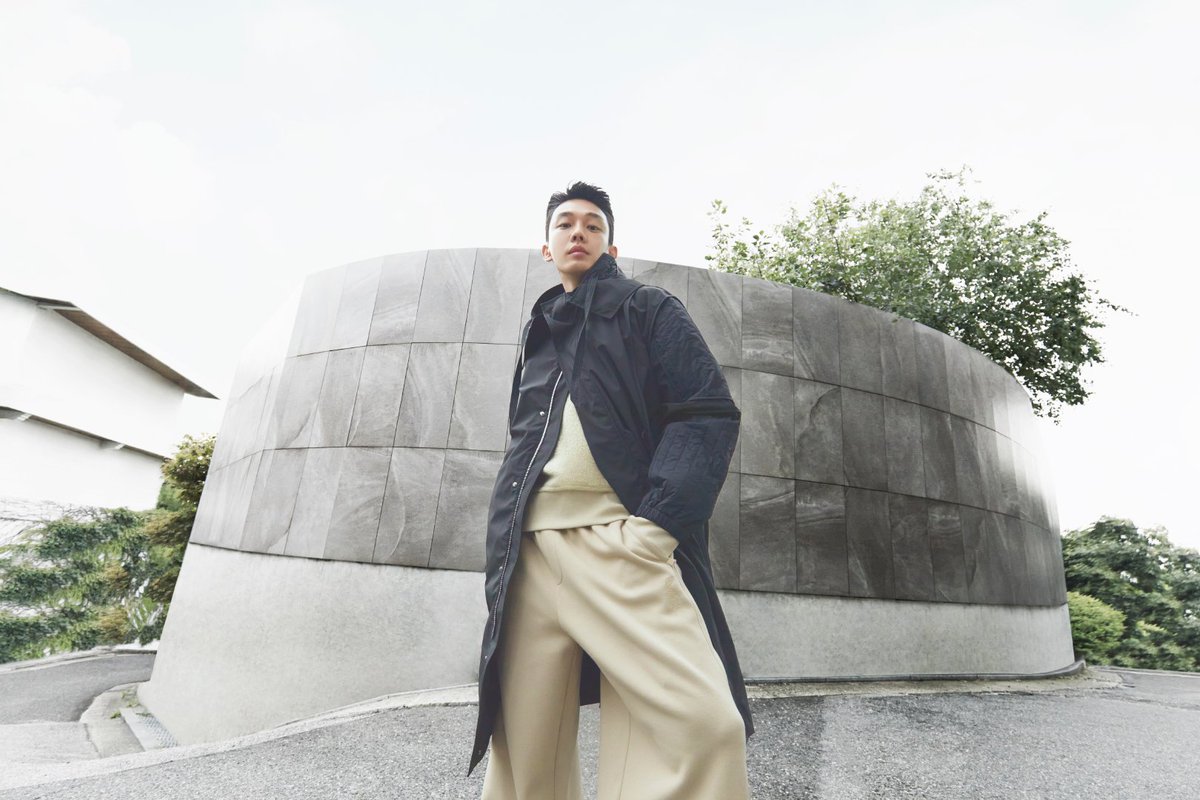 SIKseekers's tweet photo. [NEW] Yoo Ah In - CROQUIS China 2023 SS "Various Spectacles" Spring Series (2/3) #유아인 https://t.co/4rWeBI6QuZ