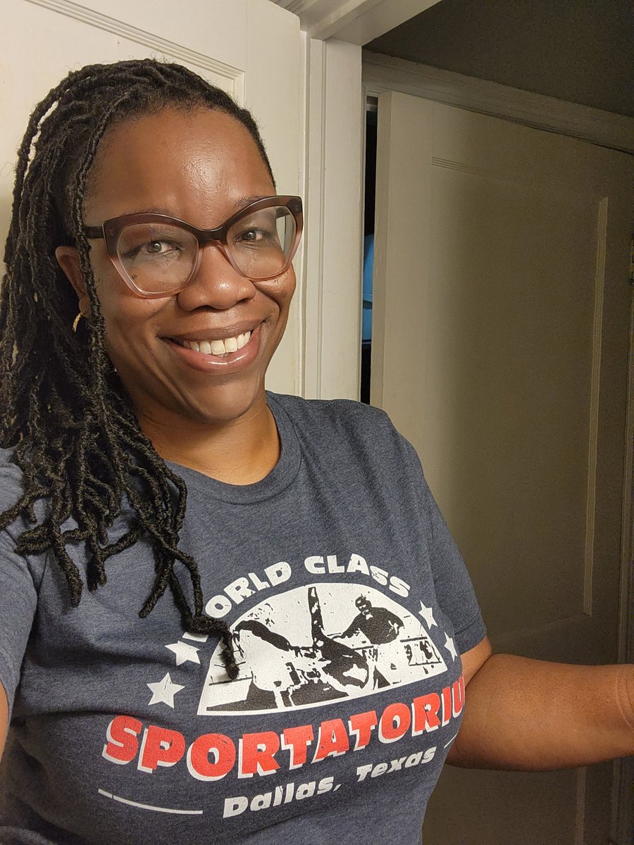 bmorehousebuyer's tweet photo. #DHBMore RT https://t.co/1MyIoiB4Qg Day 2 of #BOShirtChallenge and I decided to pay homage to World Class Championship Wrestling. The Sportatorium was home to the famous Von Erich family and so many … https://t.co/kJ5aPnF3eY #DHBMoreHome Stronger Together #Baltimore #Dependabl…