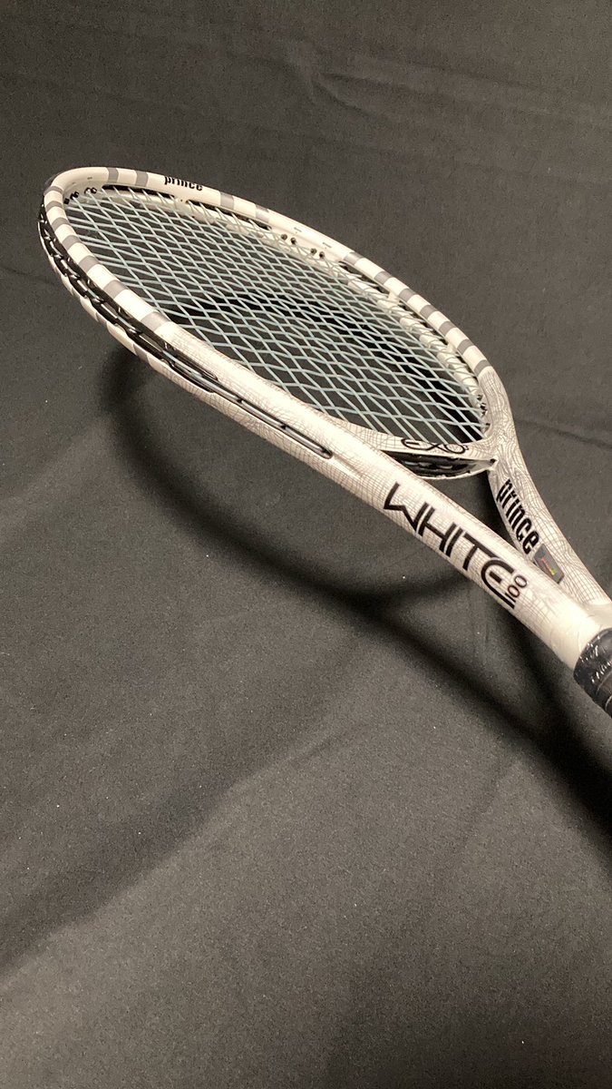 Prince】exo3 white 100 テニスラケット EXO3 0 WHITE 中古プリンス