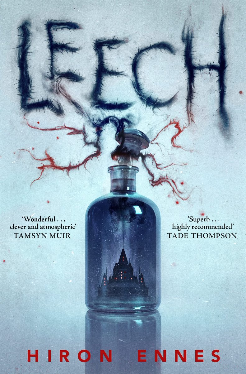 Mdl_news's tweet photo. The 2023 @ala_rusa Awards Horror category:

👑Winner: Leech - @HironEnnes (@torbooks)

Shortlist
Not Good For Maidens - Tori Bovalino @toribov (@TitanBooks)
What Moves The Dead - @UrsulaV (@TitanBooks)

https://t.co/GMPgOYgOXl https://t.co/iHkW5YBL4W