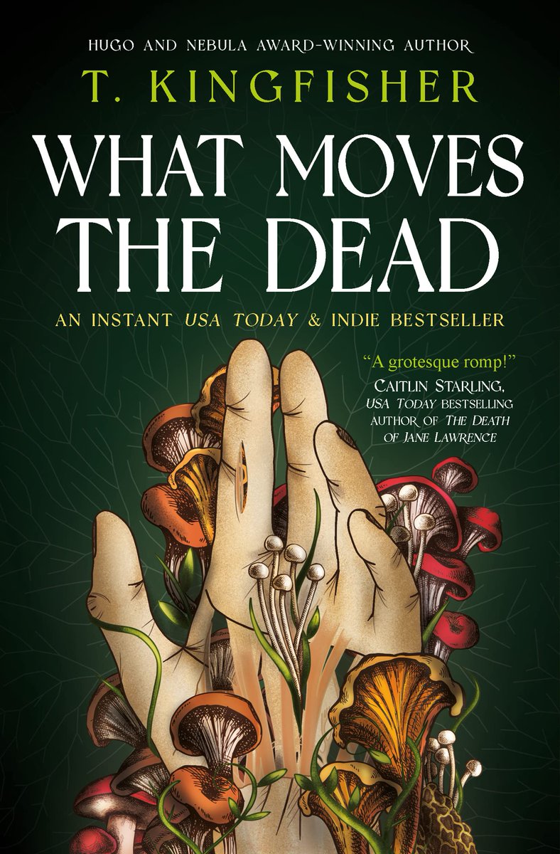 MDL (@mdl_news) on Twitter photo The 2023 <a href="/ala_rusa/">RUSA (ALA)</a> Awards Horror category:
👑Winner: Leech - <a href="/HironEnnes/">Hiron Ennes</a> (<a href="/torbooks/">Tor Books</a>)
Shortlist
Not Good For Maidens - Tori Bovalino <a href="/toribov/">tori bovalino (not here)</a> (<a href="/TitanBooks/">Titan Books</a>)
What Moves The Dead - <a href="/UrsulaV/">Kingfisher & Wombat</a> (<a href="/TitanBooks/">Titan Books</a>)
rusaupdate.org/2023/01/2023-r… The 2023 <a href="/ala_rusa/">RUSA (ALA)</a> Awards Horror category:
👑Winner: Leech - <a href="/HironEnnes/">Hiron Ennes</a> (<a href="/torbooks/">Tor Books</a>)
Shortlist
Not Good For Maidens - Tori Bovalino <a href="/toribov/">tori bovalino (not here)</a> (<a href="/TitanBooks/">Titan Books</a>)
What Moves The Dead - <a href="/UrsulaV/">Kingfisher & Wombat</a> (<a href="/TitanBooks/">Titan Books</a>)
rusaupdate.org/2023/01/2023-r…