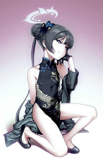 名取の配信見ながら塗り終えたキサキかいちょ 