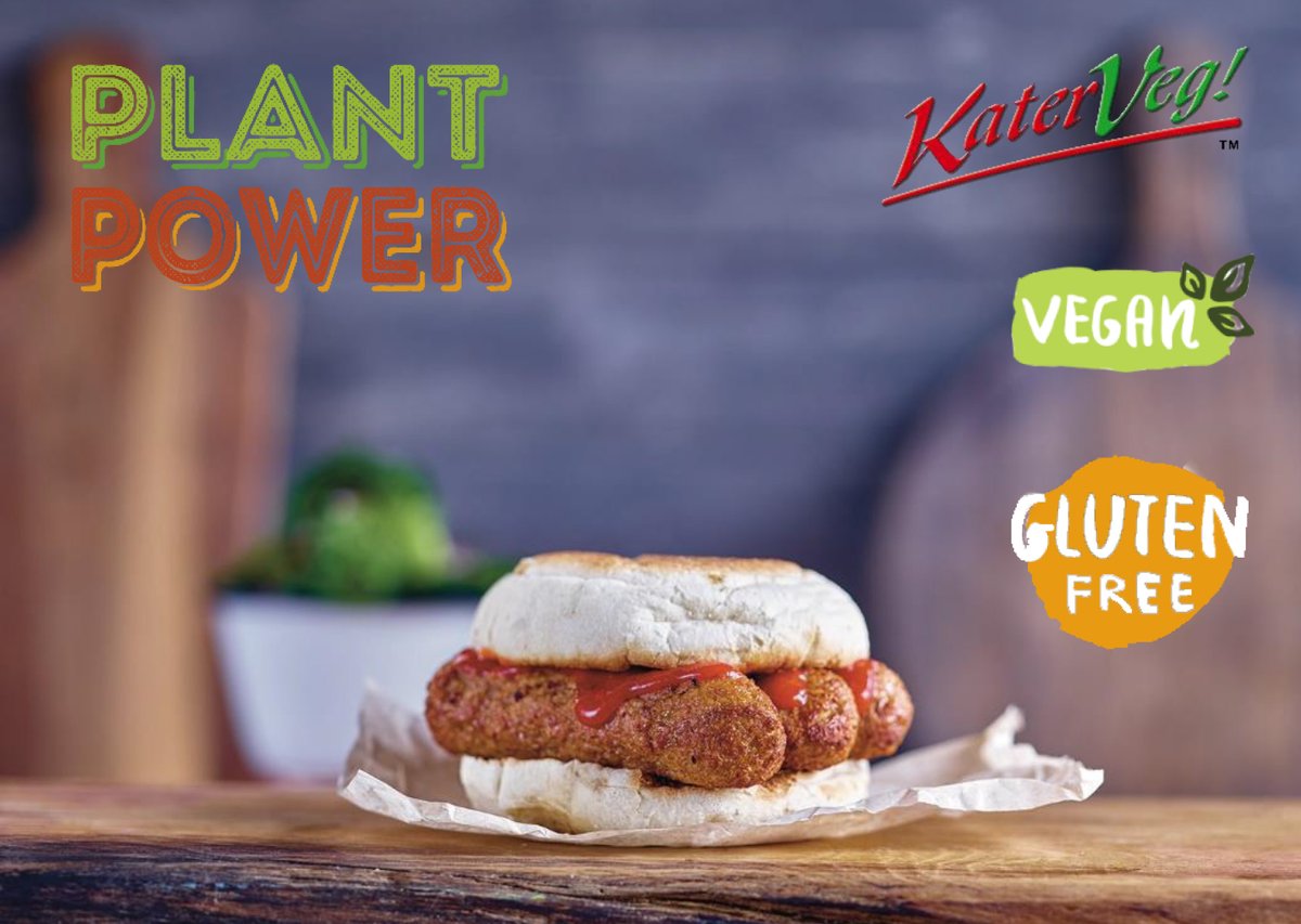 Our #delicious <a href="/KaterVeg/">KaterVeg!</a> #vegan sausages make #tasty #breakfastbaps or #alldaybreakfasts for customers looking for #plantbased #menuswaps - also suitable for your #glutenfree customers!
#Veganuary2023 #frozen #hospitality #catering #foodservice