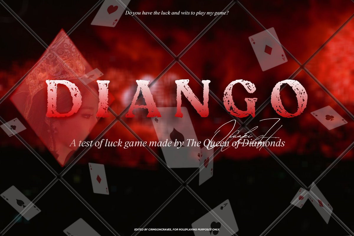 qlaciaire's tweet photo. ͏ ͏ ͏ ͏
͏ ͏ ͏ ͏
͏ ͏ ͏ ͏
͏ ͏ ͏ ͏
QUEEN OF DIAMONDS ♢
—— D I A N G O ——
#AreYuReady
#YuConceptWeek
@YU_CORPFAM
͏ ͏ ͏ ͏
͏ ͏ ͏ ͏
͏ ͏ ͏ ͏
͏ ͏ ͏ ͏ https://t.co/1hM6w5u4s2