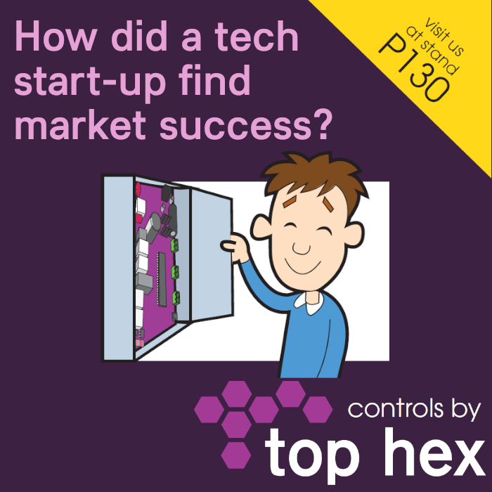 HexLtd's tweet photo. How did Rory meet a tight product launch deadline? With an electromechanical prototype by top hex! How can we help you? Visit us on Stand P130 at Southern Manufacturing, 7-9 February, Farnborough Intnl. Exhibition Centre. 
#SouthernManufacturing2023 #electronicdesign #ukmfg https://t.co/ABbFxYbKKa