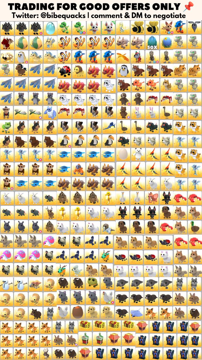 bibequacks's tweet image. 📌 TRADING! mainly looking for:
Lunar event pets &amp;amp; items, 2022 butterflies, &amp;amp; good offers 👍🏻

comment to offer, dm nego
#Adoptmetrade #adoptmetrading #adoptmeoffers #adoptmetradings #AMTrading #AMTradingTuesday  #adoptmeoffer #Adoptmetrades #Adoptmetrades #adoptme 
@RBXRetweetBot