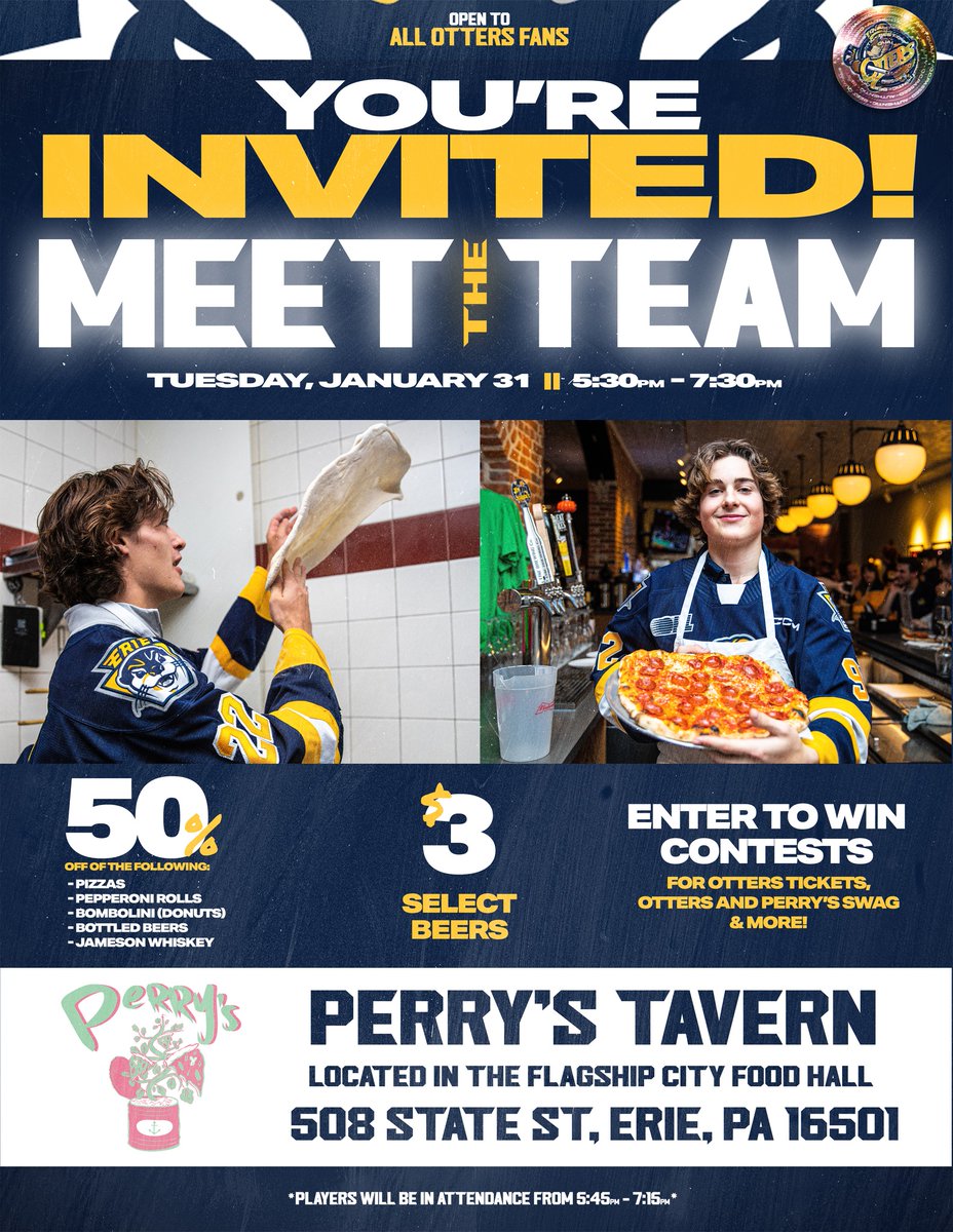 Erie Otters 🦦 tweet media