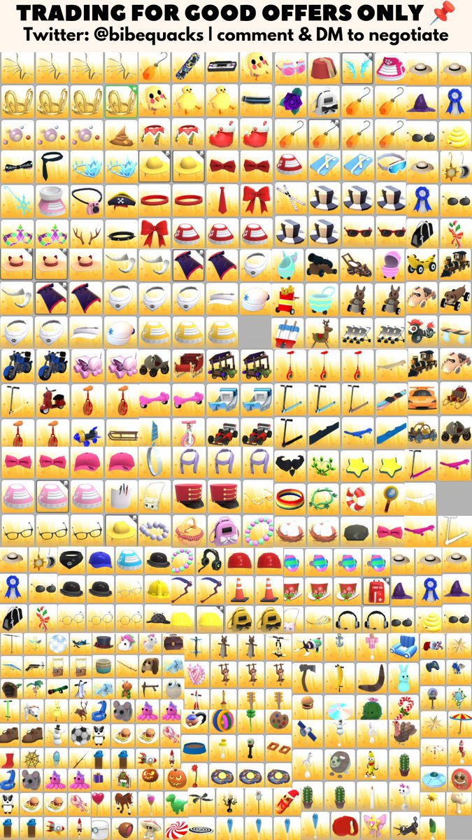 bibequacks's tweet image. 📌 TRADING! mainly looking for:
Lunar event pets &amp;amp; items, 2022 butterflies, &amp;amp; good offers 👍🏻

comment to offer, dm nego
#Adoptmetrade #adoptmetrading #adoptmeoffers #adoptmetradings #AMTrading #AMTradingTuesday  #adoptmeoffer #Adoptmetrades #Adoptmetrades #adoptme 
@RBXRetweetBot