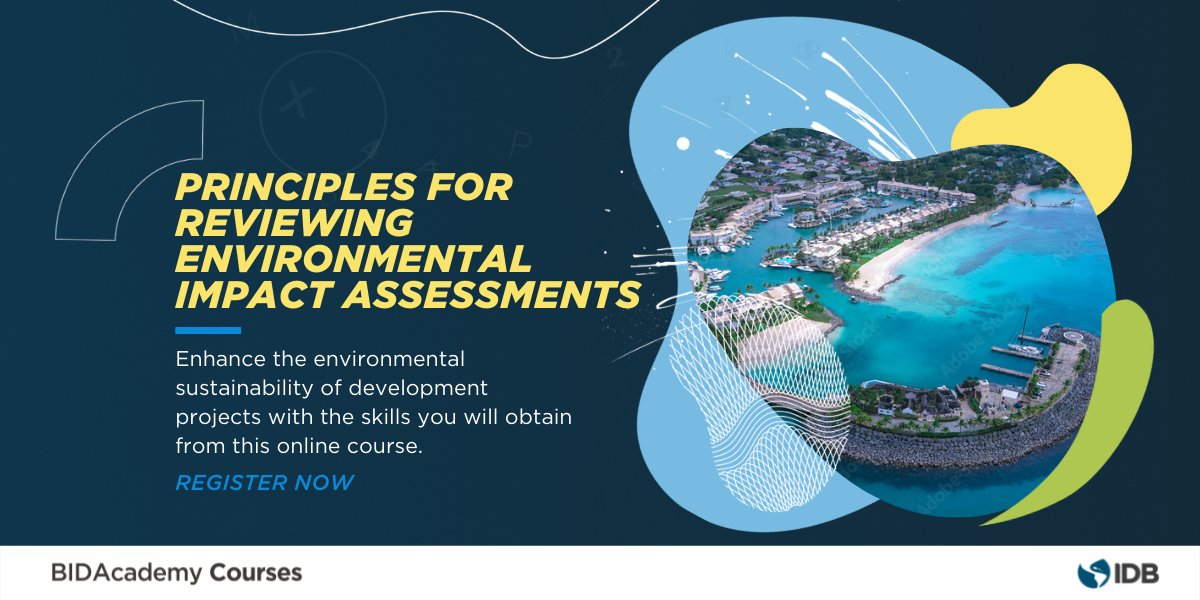 Interested in environmental impact assessments? Kick-off 2023 by taking this onl...