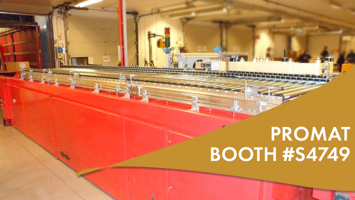 Caljan_Group's tweet photo. Getting more output from the same building footprint, doesn't always require full #automtion. 
Combine #labeling and #unloading to fully utilize your door space.

#labelingsolutions #automatedsolutions #promat2023 https://t.co/AxKbFJEytS