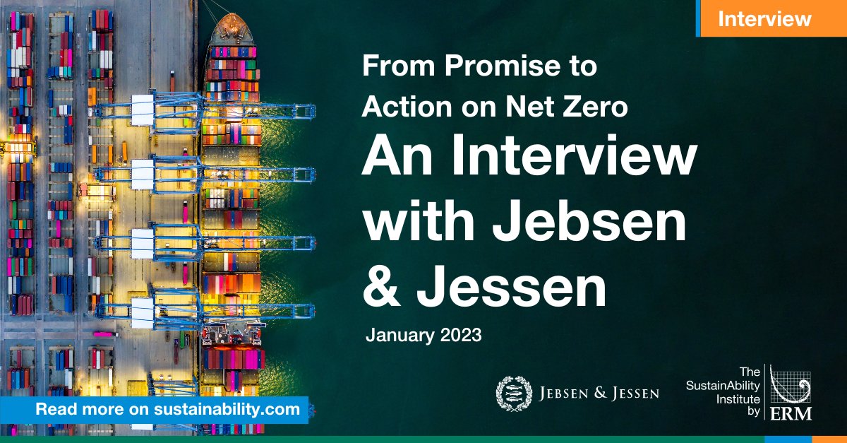 We recently spoke to J.Heinrich Jessen from Jebsen & Jessen about how the firm’s dedication to environmental sustainability has spurred its efforts to achieve carbon neutrality across its diverse business units. Read the full interview at bit.ly/3jlN0Y7 #CarbonNeutral