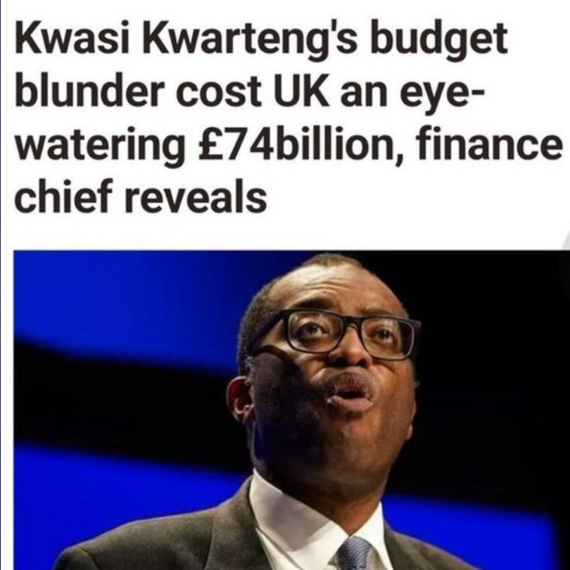 Britain_People's tweet photo. £74 Billion 

£74,000,000,000.🤯

Not a hint of remorse or regret. He’s not paying it back (along with Truss) - we’re being made to pay it. 

Don’t understand why the opposition parties didn’t tell the Tories to repay it themselves- they won’t let the taxpayer pay it. 

Sad. https://t.co/4HqHKSnwBr