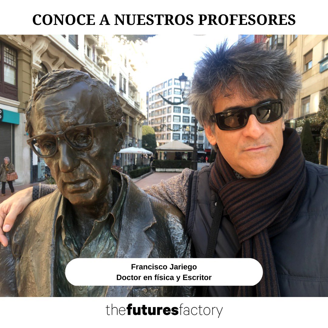 @fjjariego es Dr. en Física, investigador independiente y escritor de ciencia ficción. Presidente del @fomIoT. Escribe sobre ficción en Alienimagina. Apúntate a nuestro curso de ‘FUTUROS Y FICCIÓN’ y asiste a una de sus clases 👉 the-futures-factory.teachable.com/p/futuros-y-fi…