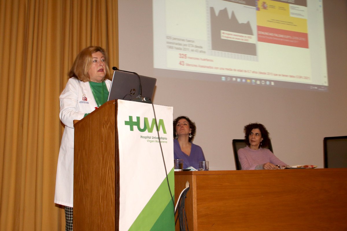 Hospital Virgen Macarena tweet media