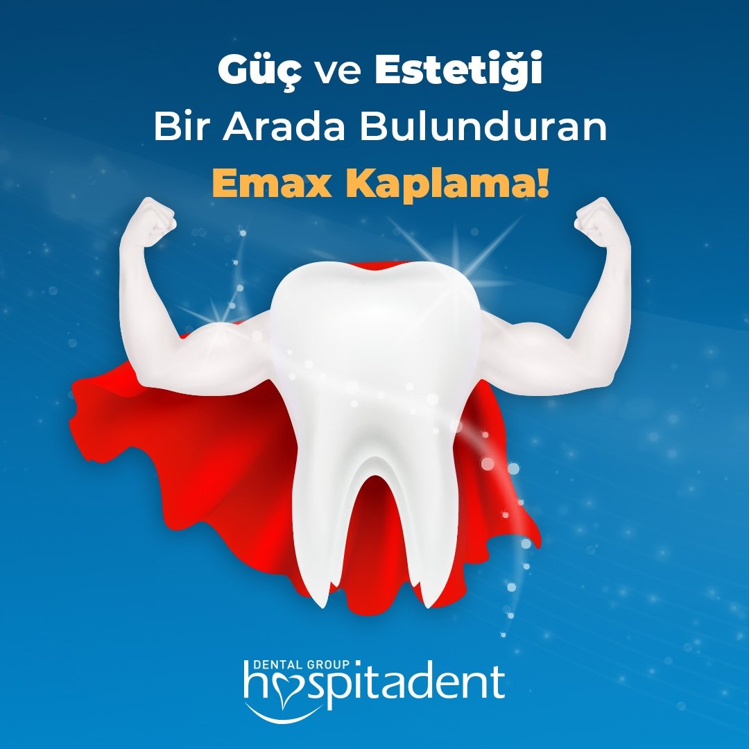 Hospitadent's tweet photo. Siz de daha sağlıklı ve estetik gülüşe sahip olmak için randevu alarak muayene olabilir ve detaylı bilgi alabilirsiniz. 

📲 444 99 22

#gülümsemeniçin #Hospitadent #emax #emaxkaplama #kaplama #ağızvedişsağlığı #sağlıklıdişler #dişsağlığı https://t.co/C7LBzGn8qH