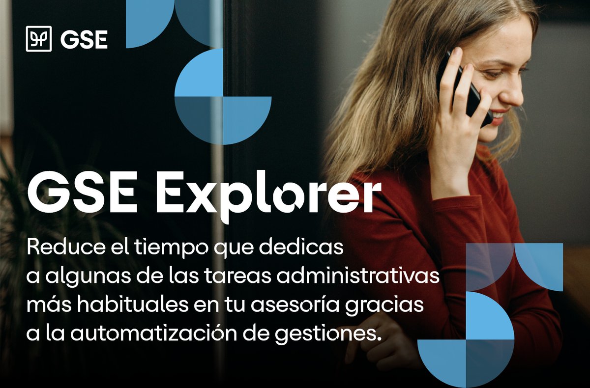 gsesoftware's tweet image. 🔷 ¿Sabes que estás haciendo a mano muchas tareas que podrías automatizar? 

🔷Etas son algunas de las 𝘁𝗮𝗿𝗲𝗮𝘀 𝗺á𝘀 𝗵𝗮𝗯𝗶𝘁𝘂𝗮𝗹𝗲𝘀 𝗲𝗻 𝘁𝘂 𝗮𝘀𝗲𝘀𝗼𝗿í𝗮 que puedes automatizar con 𝗚𝗦𝗘 𝗘𝘅𝗽𝗹𝗼𝗿𝗲𝗿.
⬇ 
eu1.hubs.ly/H02KnX40