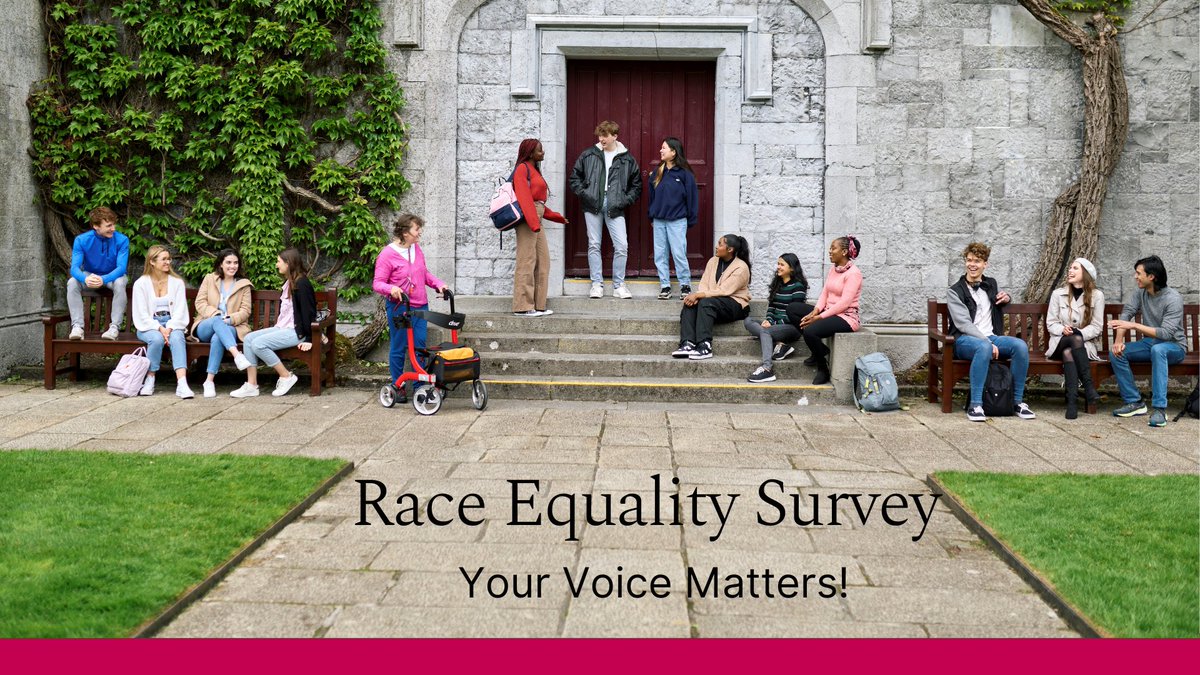 We want to hear from our staff and students about your experiences and views of Race Equality within the university through our Race Equality Survey! Your voice matters to us 💬 

To find out more about the survey 👉 bit.ly/3Y9JBL2