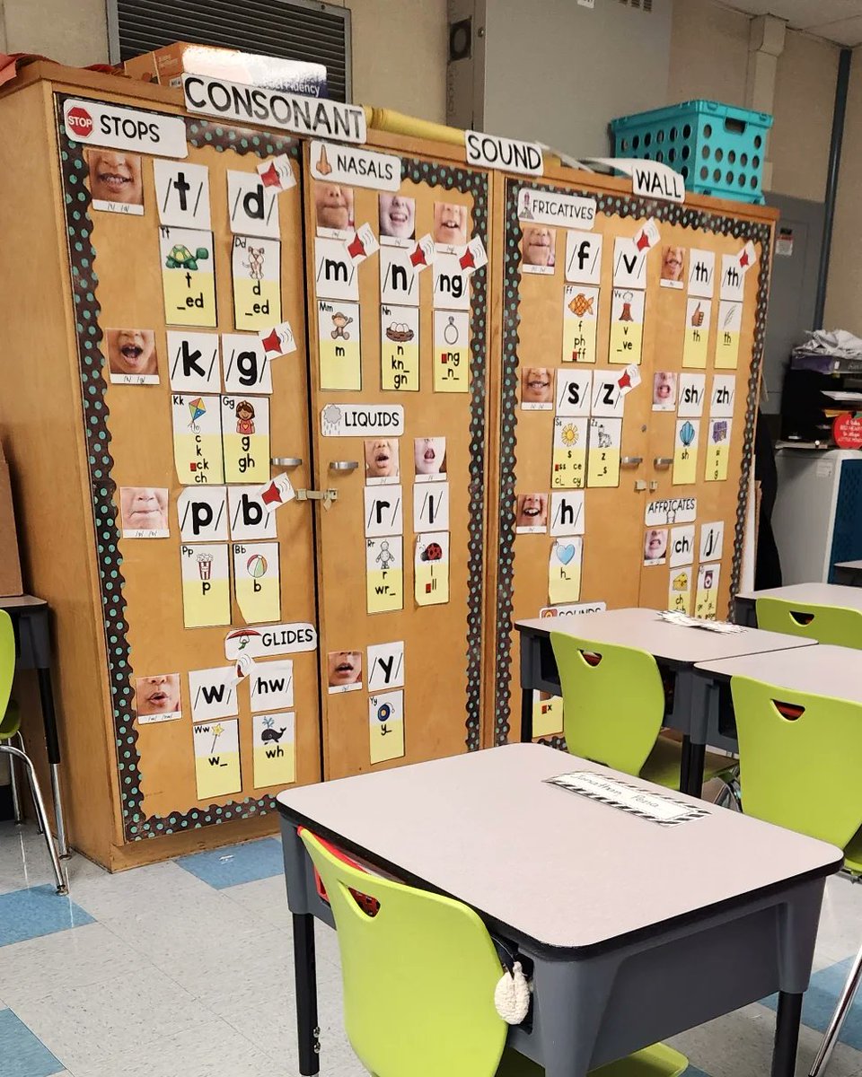sandraeduc8's tweet photo. Thank you Ms. Vasquez for leading a discussion on Sound Spelling cards, Consonant Sound Walls, and a Vowel Valley. Students refer to these resources as they strengthen their reading skills. π #directandexplicitinstruction #teachersofreading @LASchoolsNorth @MsDamonte @LAUSDSup https://t.co/YEIvn8Rsg2
