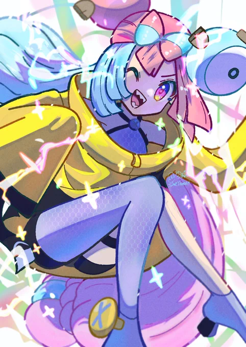 1.4万イイネイイネありがとうございます。ポケモントレーナーも原型も両方描いてます🙌良かったらフォローお願いします☺️ 