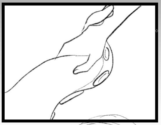 これはお仕事の合間に描いている🐙🌸概念漫画(?) 